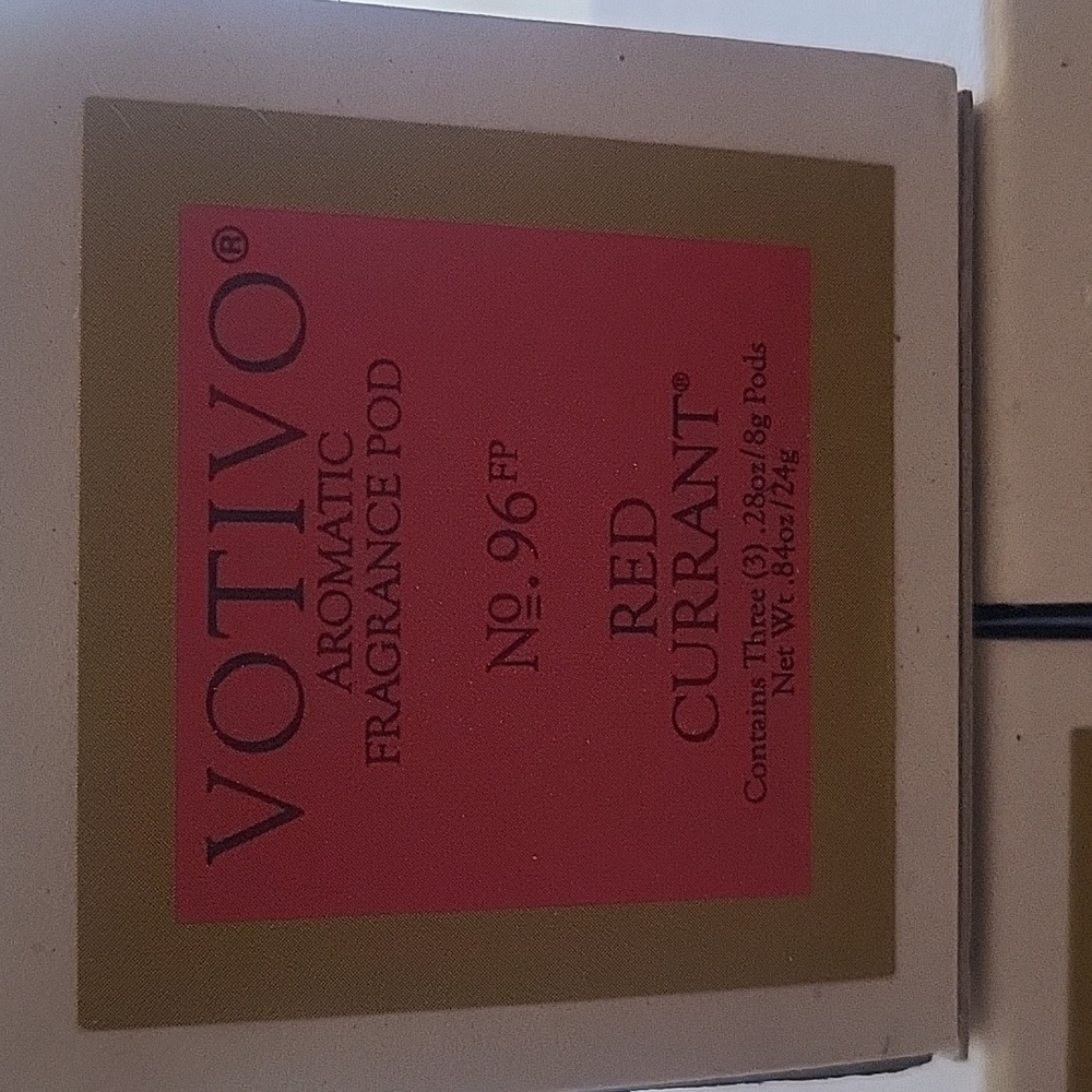 VOTIVO Aromatic Frangrance pod - 6 total